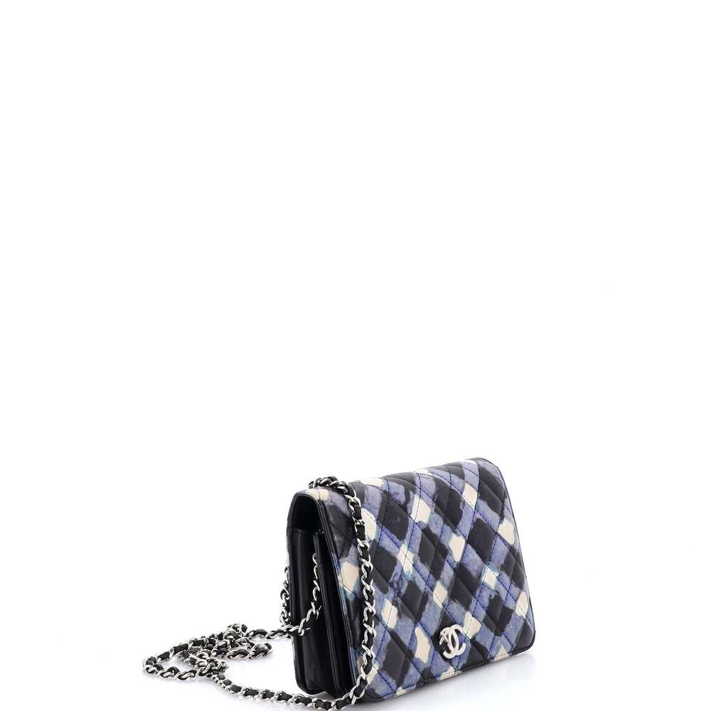 Chanel Airlines Wallet On Chain Quilted #222595C24B - Picture 2 of 9